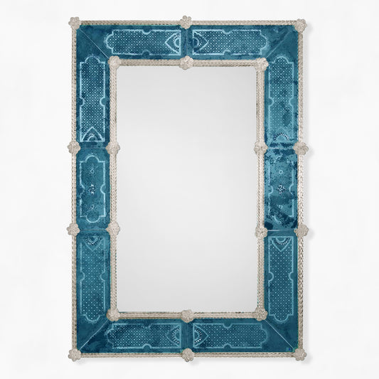 CELESTE Murano glass mirror