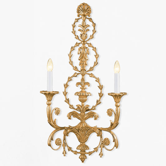 SPEZZANO gold sconce