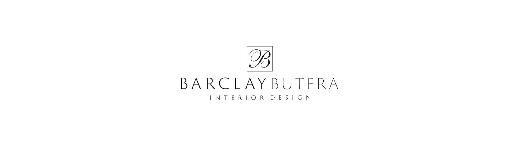 Barclay Butera Interior Design logo.