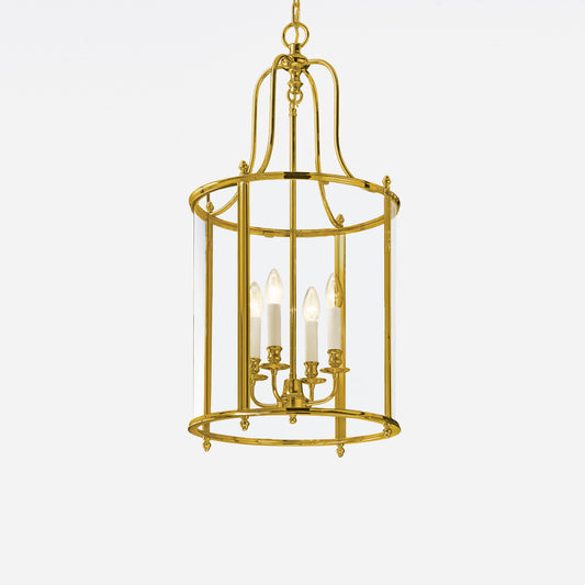 Italian brass lantern.