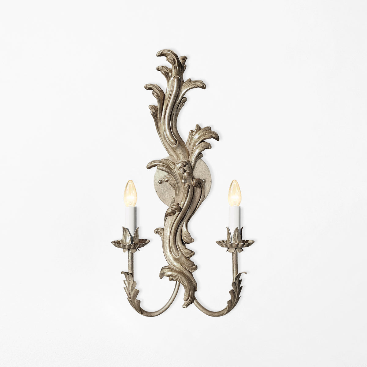 Traditional Italian luxury sconce.