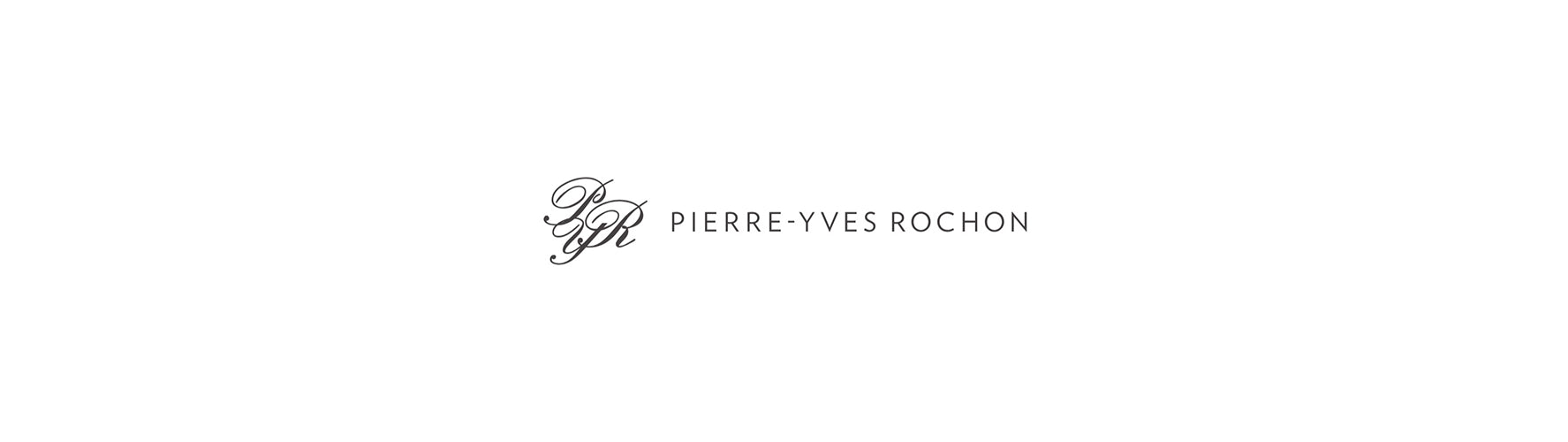 Pierre-Yves Rochon interior design logo.