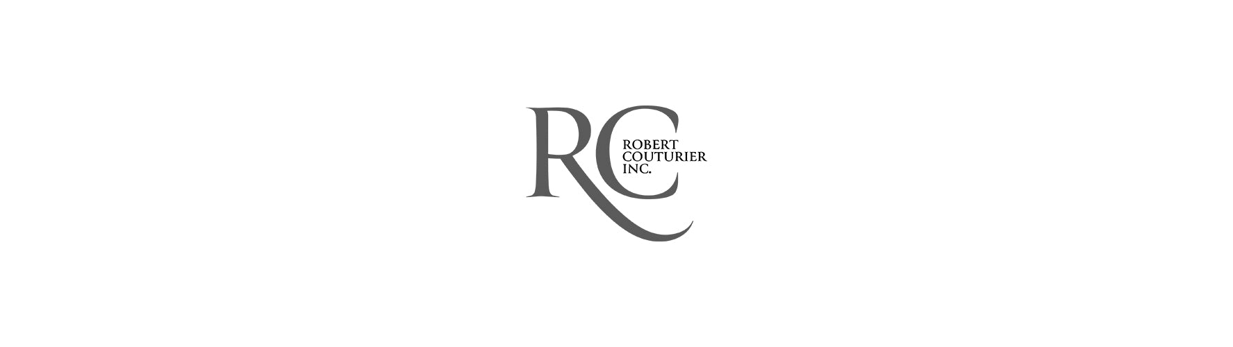 Robert Couturier interior design logo.