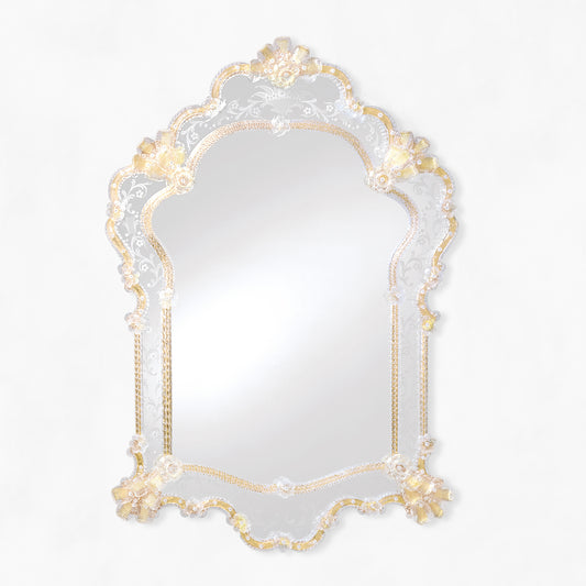 LORENZO Murano glass mirror