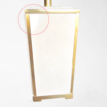 PORTA brass & alabaster lamp