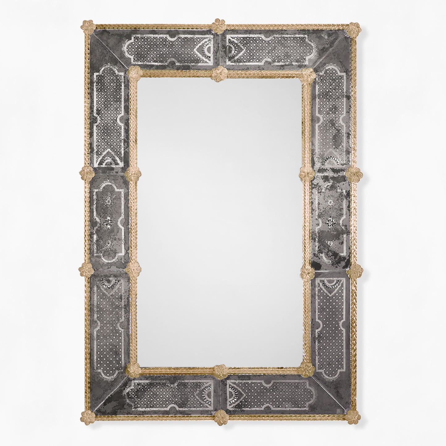CELESTE Murano glass mirror