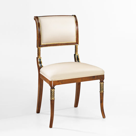 LUCIA wood side chair