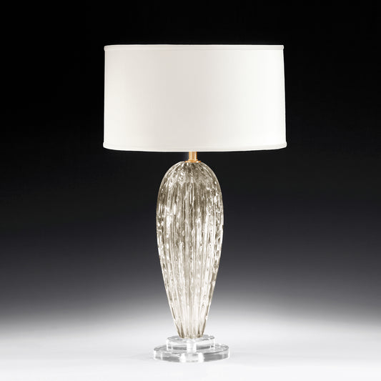 BRIA venetian glass lamp