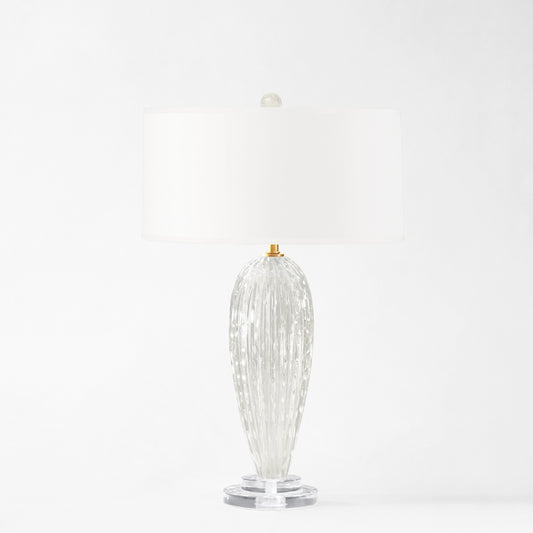 BRIA venetian glass lamp