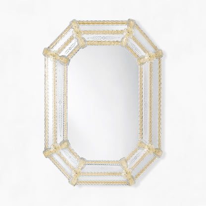 EVRA Murano glass mirror