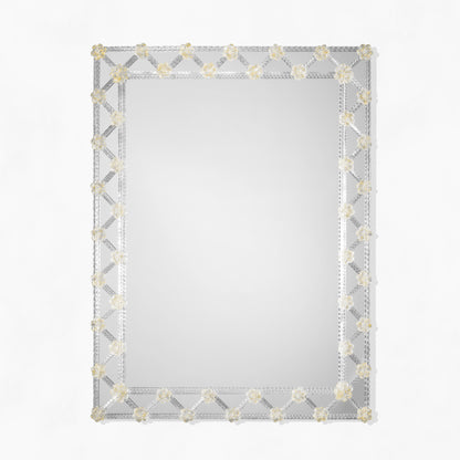 MARITIMA Murano glass mirror