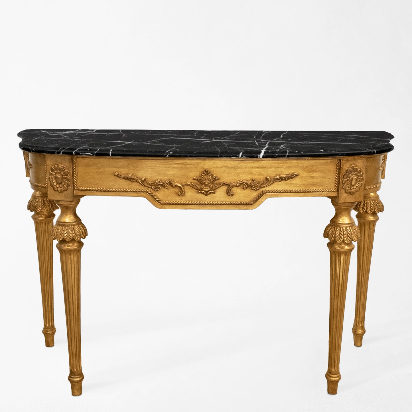 SIENNA gold console