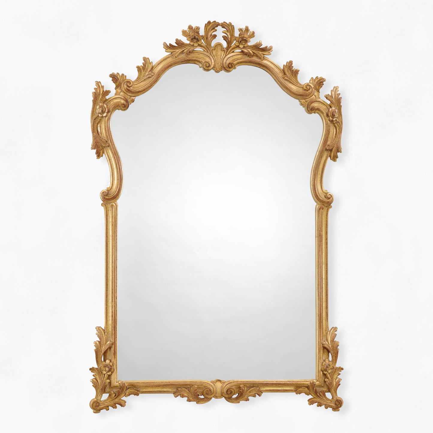 Gold Italian mirror.