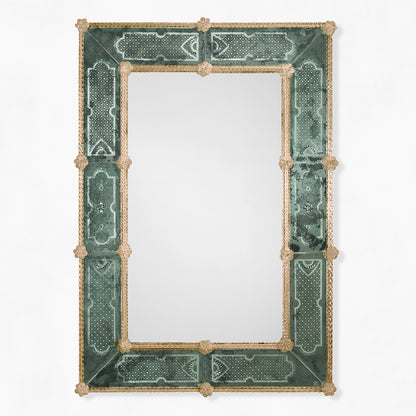 CELESTE Murano glass mirror