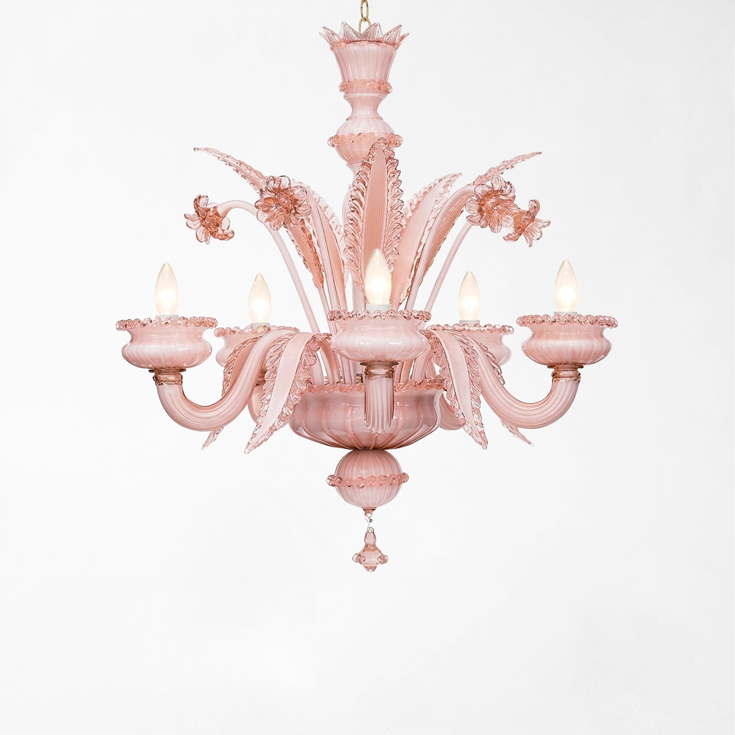 CAMILLE Murano glass chandelier