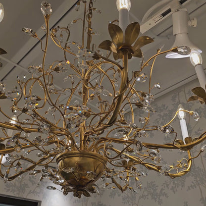 CALENDRA Italian chandelier