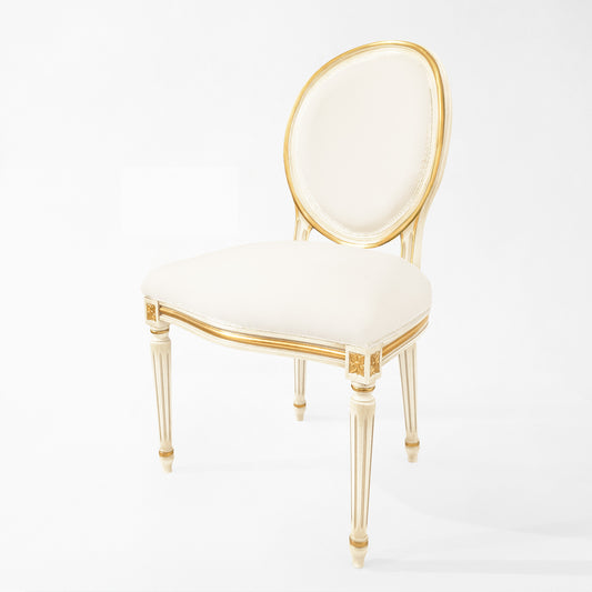 GIORGIA white chair